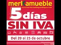 LLEGAN LOS DÍAS SIN IVA DE MERKAMUEBLE GUADALAJARA