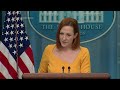 psaki derides russian sanctions on us officials