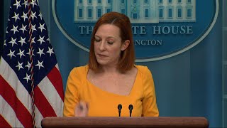 Psaki derides Russian sanctions on US officials