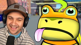 AMAZING FROG? (This game is hilarious 😂)