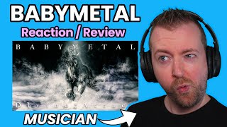 BABYMETAL Divine Attack reaction by musician