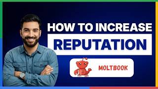 How to increase Moltbook reputation[LATEST GUIDE]