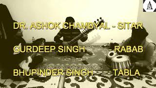Aaoge Jab Tum O Sajna || Cover Song on Sitar & Rabab By || Dr. Ashok Kumar Chambyal & Gurdeep Singh