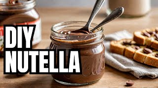 You Won't Believe How EASY It Is to Make Nutella at Home!