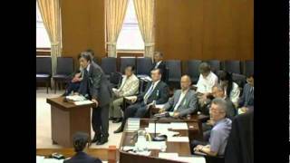 児玉龍彦 20110727_衆議院_厚生労働委員会_質疑.mpeg