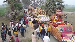 Mahadeva Mandir Shivratri Barat 2023, Yusufpur Mohammadabad Ghazipur,  Santosh Computer Yusufpur