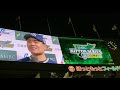 20211127　日ｼﾘmvp！正捕手･中村悠平のヒーローインタビュー　最優秀選手賞　東京ﾔｸﾙﾄｽﾜﾛｰｽﾞ@ほっともっとﾌｨｰﾙﾄﾞ神戸［smbc日本ｼﾘｰｽﾞ2021第6戦］ﾚﾌﾄ外野　ﾑｰﾁｮ