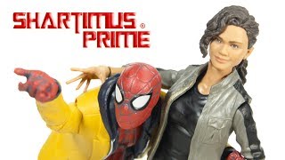 Marvel Legends Spider-Man & MJ Homecoming Movie 2-Pack Target Exclusive MCU Action Figure Review