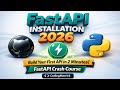 ⚡ FastAPI Crash Course: Build Your First API in 2 Minutes | FastAPI Installation Tutorial