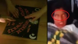 11 Haunted Ouija Boards Caught on Tape