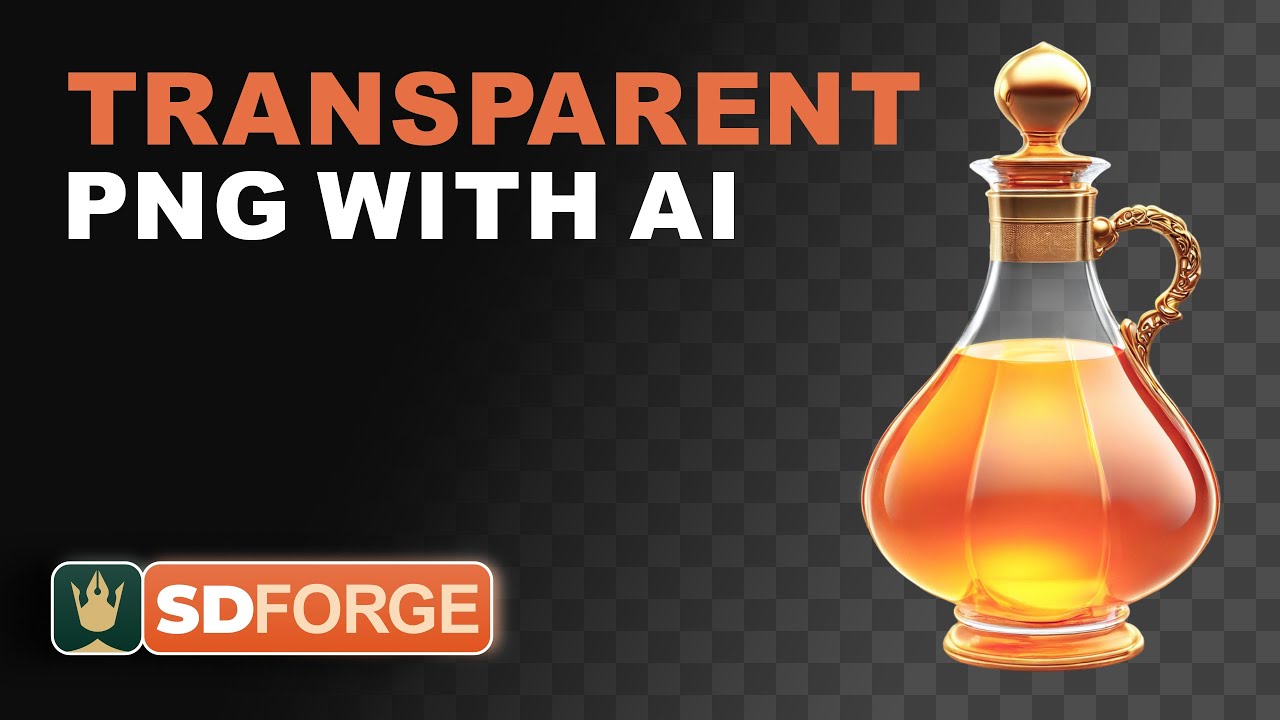 Stable Diffusion Transparent Generations Sd Forge Layerdiffusion Youtube