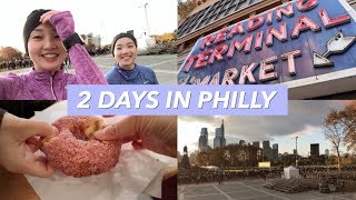 What I Ate in Philly 🍩 | Travel Vlog