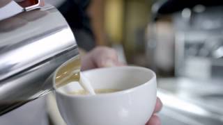 Second Cup Flat White TV