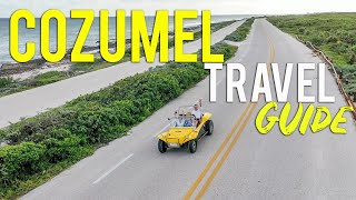 The Ultimate COZUMEL MEXICO TRAVEL GUIDE 🇲🇽
