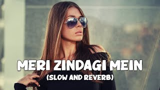 Meri Zindagi Mein | Slow & Reverb | Ajnabee | Hindi Love Song | NestMusicZ