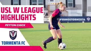 Peyton Chick - USL W League Tormenta FC Highlights