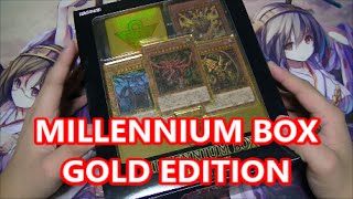 【遊戯王】MILLENNIUM BOX GOLD EDITIONを開封！【トマト】