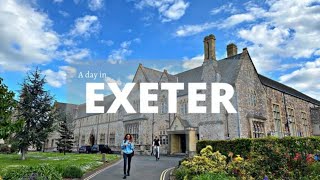 A day in Exeter