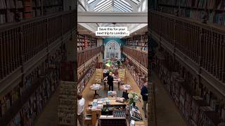 Famous bookshop in London (details in description) #bookshop #bookstore #london #booktube #uk