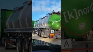 Tanker Truck#shorts #trucks #trailer #tanker #