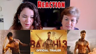 Baaghi 3 | Official Trailer REACTION! | Tiger Shroff |Shraddha|Riteish|Sajid Nadiadwala|Ahmed Khan