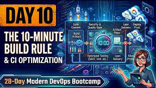 Day 10: The 10-Minute Build Rule & CI Optimization | 28-Day Modern DevOps Bootcamp