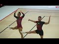 BRAZIL (BRA) - 2024 AEROBICS WORLD CUP, CANTANHEDE - Mixed pair Qualifications MP