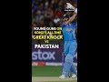 ACC Emerging Asia Cup | IND A Team on Kohli's Supremacy vs Pak in 2022