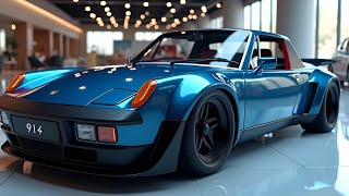 2025 Porsche 914: A New Era for a Legendary Car\