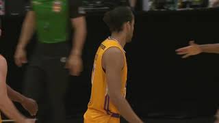 Xavier Cooks Posts 12 points & 10 rebounds vs. New Zealand Breakers
