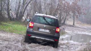 Skoda Yeti 2.0 TDI 140 KM 4x4 Experience w terenie