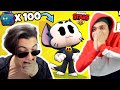 YBJ ile 100 ÖLÜ KUTU AÇTIK! EFSANEVİ ÇIKTI! Brawl Stars