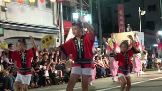 【4K】鳴潮連（めいちょう）の阿波踊り【両国本町演舞場】2023 8 13　4K Meichoren's Awa Odori Ryogoku Honmachi Enbujo 2023 8 13