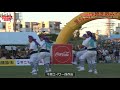 沖縄全島エイサーまつり２０１８ 千原エイサー保存会 嘉手納町 no24 沖縄市コザ運動公園陸上競技場