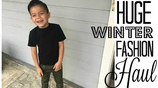 HUGE Winter Fashion Haul : Zara Kids | SCCASTANEDA