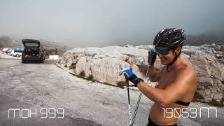 PEAKING CROATIA : Makarska - Sv. Jure on rollerskis