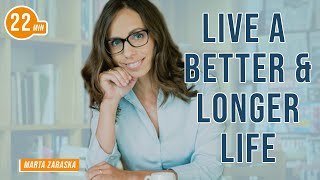 How to Live a Better & Longer Life with Marta Zaraska & Jim Kwik