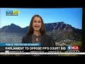 Mkhwebane's bid to stop her impeachment
