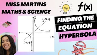 Hyperbola Finding the Equation Grade 10 Functions