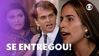 'Raquel' confronta Andrea e deixa escapar informação compremetedora! | Mulheres de Areia | TV Globo