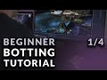 PyAutoGUI Video Game Bot Tutorial 1/4: Get Started with a Great Beginner AI Project!