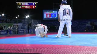 2013 WTF World Taekwondo Championships Final | Male -58kg