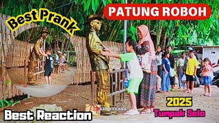 Kompilasi Patung Roboh Terbaik 2025 - Prank Manusia Patung Bikin Tertawa - Human Statue Prank