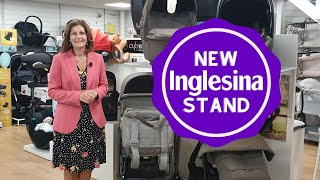 Showing off our NEW Inglesina stand! - Baby Lady