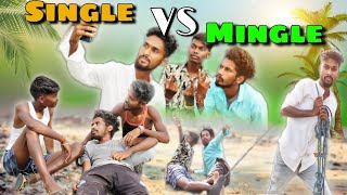 Single vs mingle || new comedy video 2023