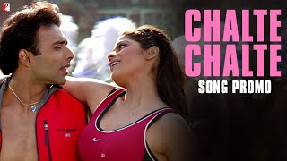 Chalte Chalte | Song Promo | Mohabbatein | Shah Rukh Khan, Uday, Jugal, Jimmy, Shamita, Kim, Preeti