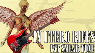 In Utero Riffs with Pat Smear's Nirvana Tone \u0026 Playing Style | Hagstrom HiiN