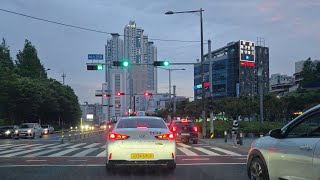 [DRIVE] 부산 운전 : 양정 - 부전 - 부산역 - 중부 경찰서!
