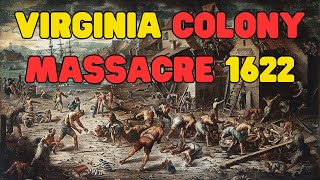 The Jamestown Massacre 1622 || Powhatan's Final Strike Full Story