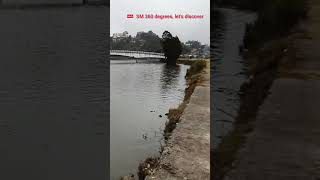 How does the Mirik Lake look like??? Full view of the Mirik Lake, Darjeeling, India.